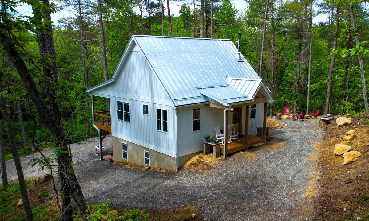 Alexander House | Storybook Farmhouse in the Woods