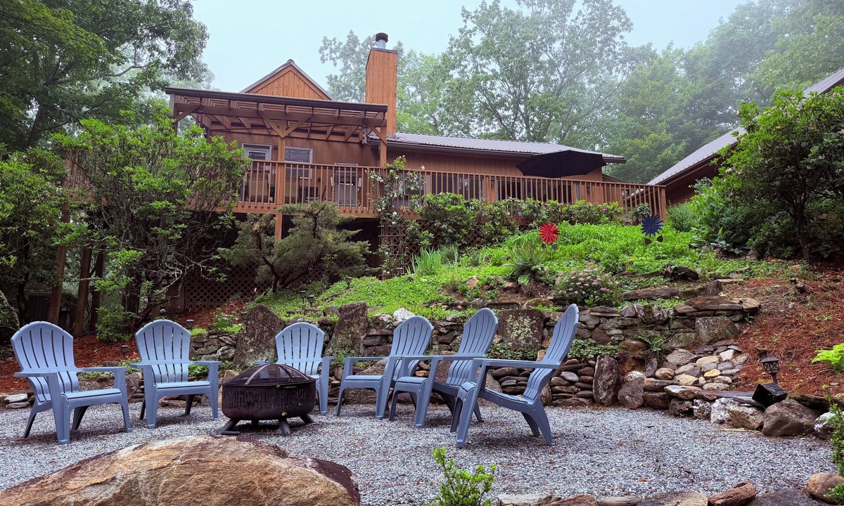 Lake Toxaway Cabin | Summer is Here! It’s Hiking Season! Long Range Views with Hot Tub!