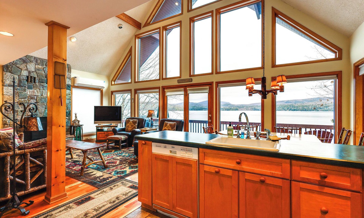 Schroon Lake House | 'Sweet Serenity' Schroon Lake Family Retreat!