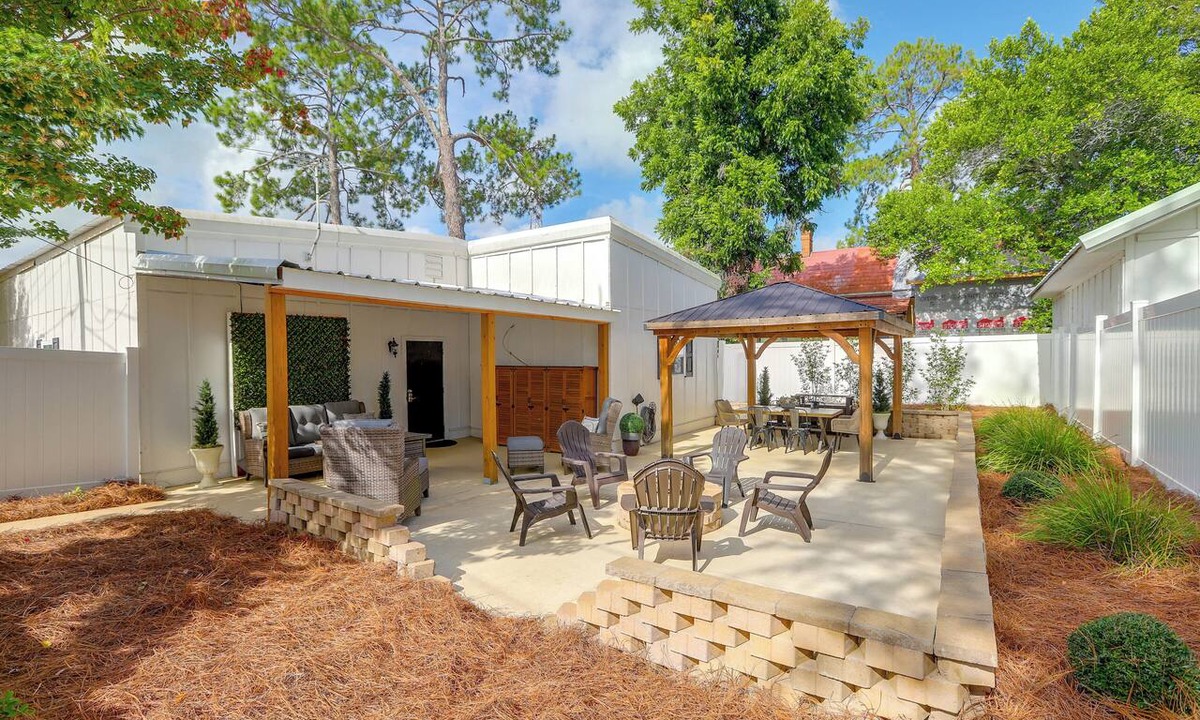 Sylvester Apartment | Sylvester Studio w/Shared Patio: 19 Mi to Albany
