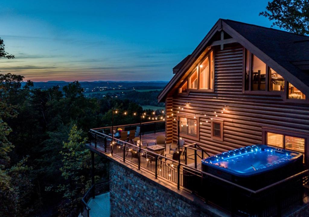 Sevierville Cabin | Tanglewood Mountain Lodge Home
