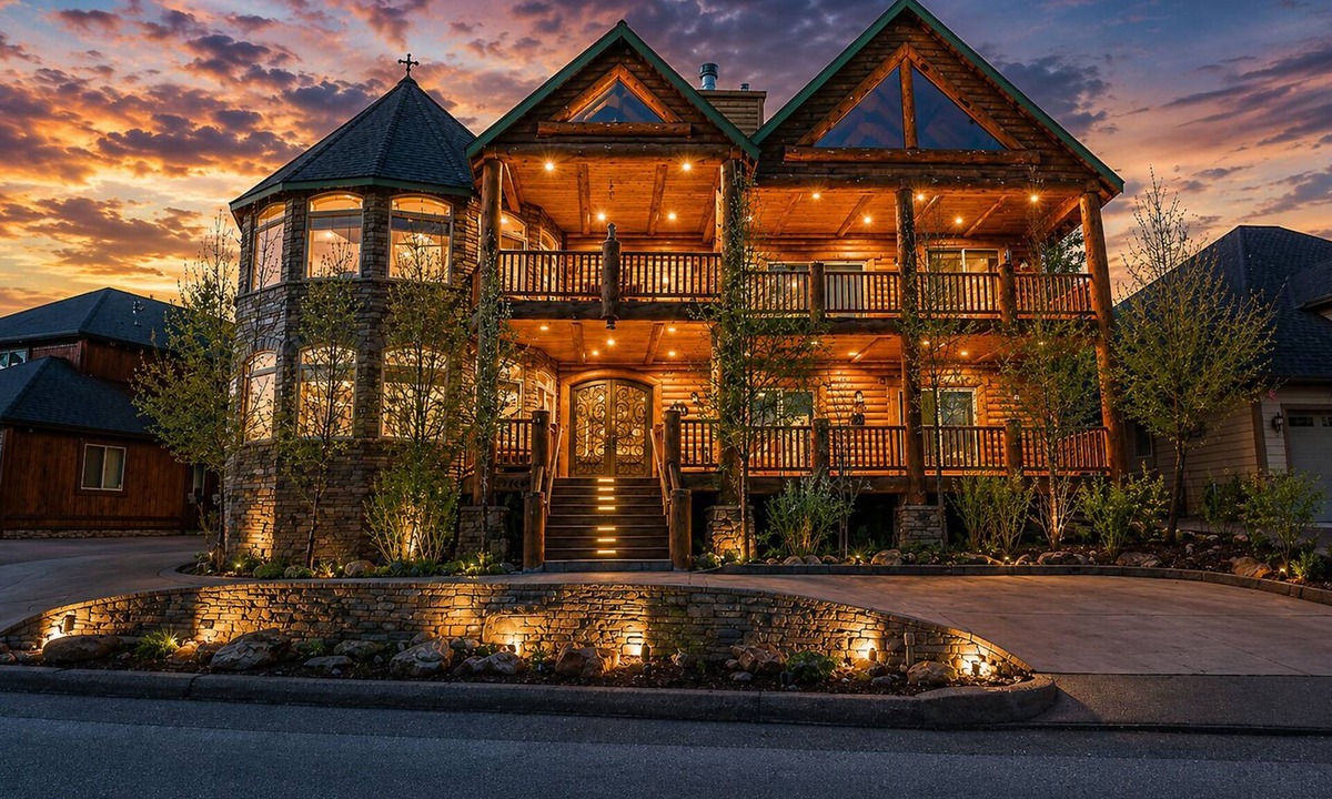 North Estates Cabin | 🐻🏰 The Big Bear Castle | Luxury 6,000 Sq Ft 6BR/7BA Hot Tub Lakeview!