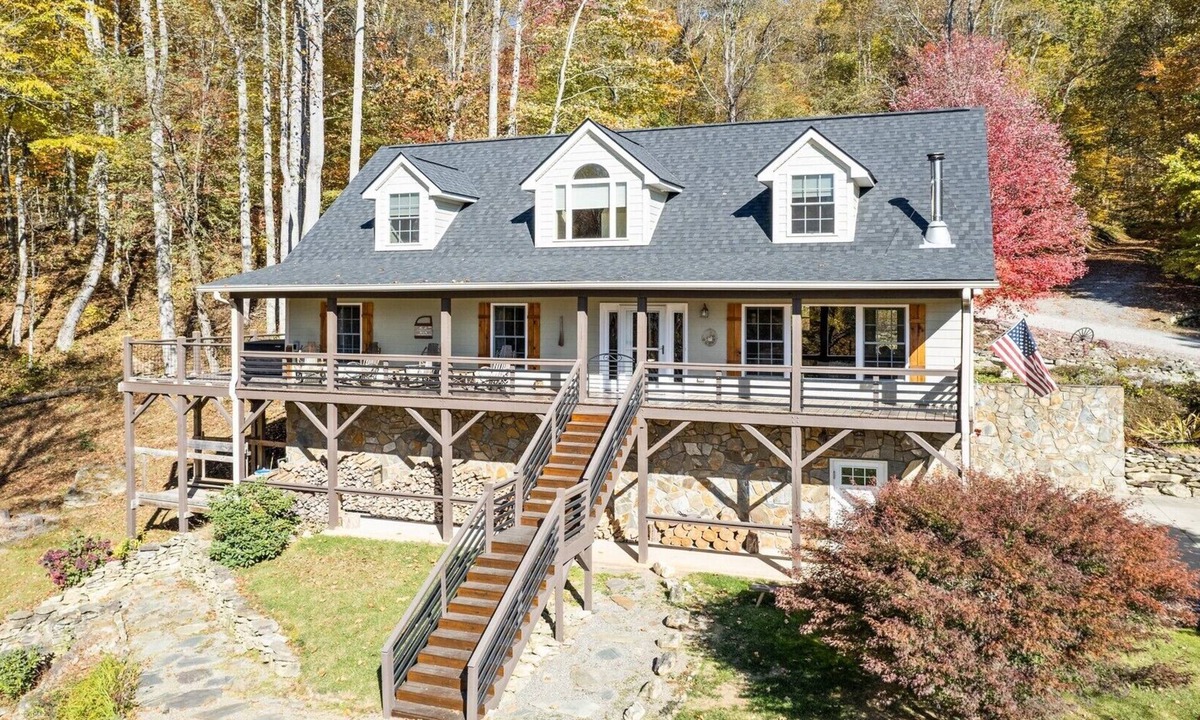 Mountain Springs Cabin | The Big Chill – Hot Tub/Waterfalls/Scenic Views/Fire Pit