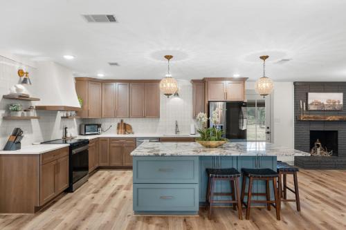 Statesboro House | The Burkhalter House -perfect family stay near GSU