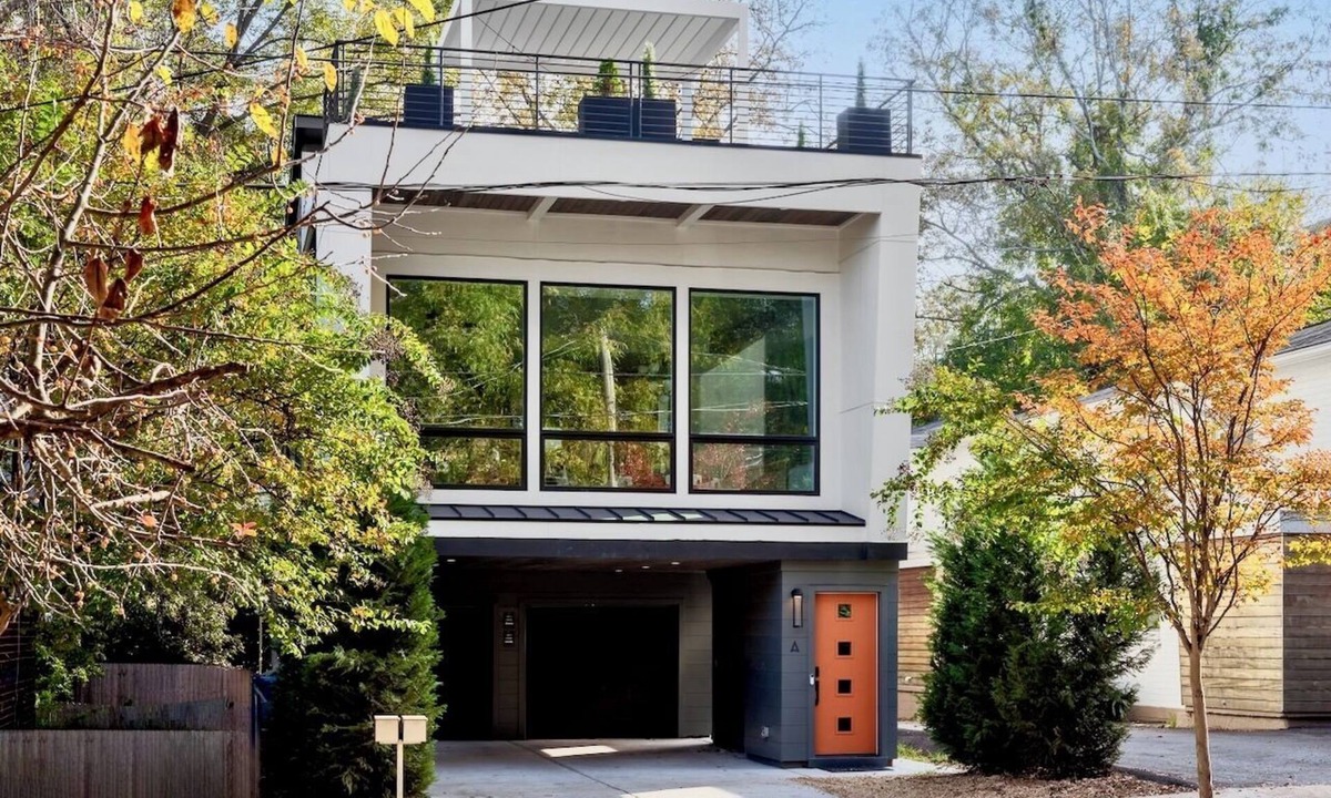 Old Fourth Ward House | The Grand 6 | Rooftop Terrace | Beltline