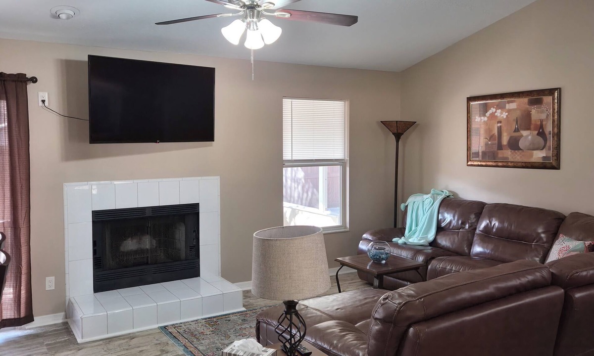Titusville House | The Launch Pad - Relaxing 4BR Retreat Near Beaches, Cruises & NASA