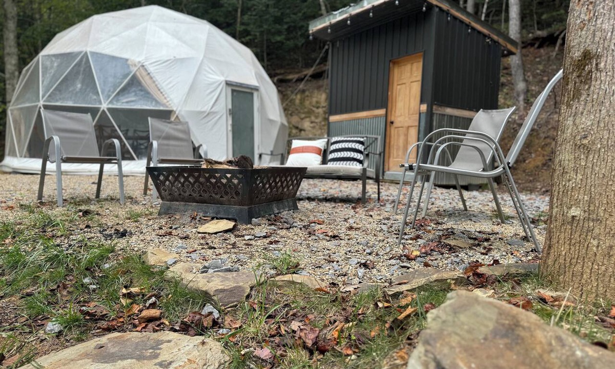 Cosby Apartment | The Perch: Glamping by Rafting