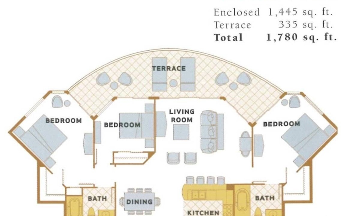 Indian Bayou Condo | The 'Salty Palm' vacation rental located in Destin, Florida with Ocean Views.