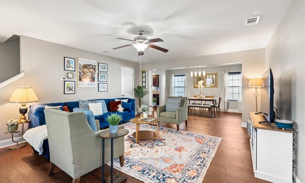 Savannah House | The Savannah Retreat-4BR/2.5 BA Home In Charming Savannah