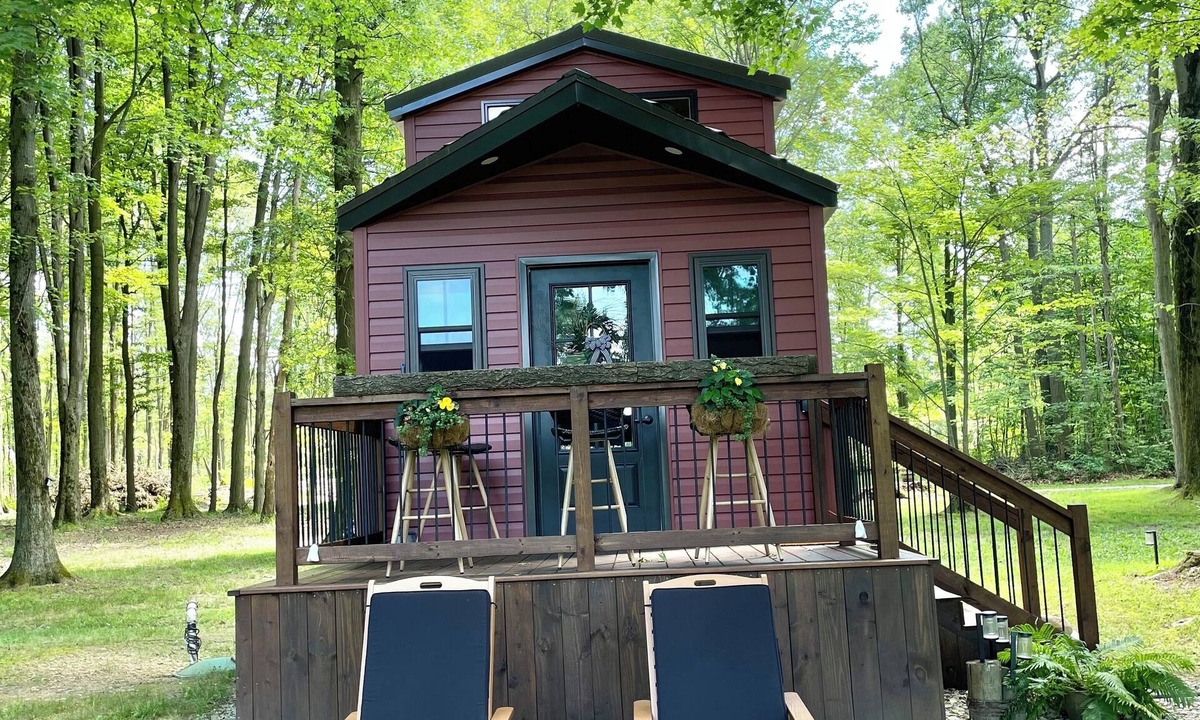 Farmdale House | Tiny Haven