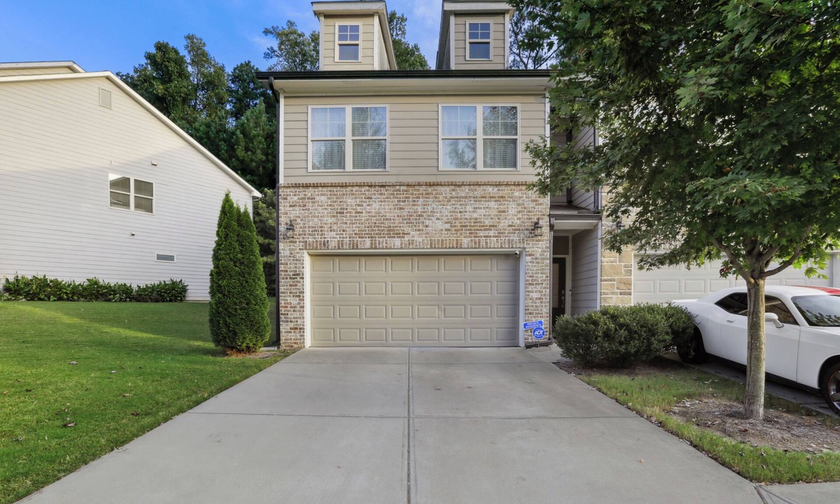 Church Street House | Townhome in Atlanta