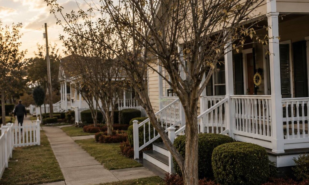 Montgomery Apartment | Trade hotel hallways for quiet streets, historic charm, and evenings that finally slow down.