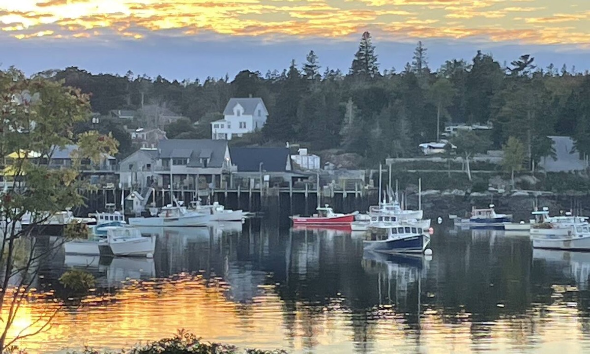 Bass Harbor House | Upstairs level of two story home (Downstairs is a separate rental) in Bass Hbr.