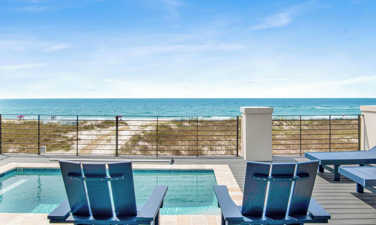 Ono Island House | Viviana #12 | Luxury Gulf Front Home, Private Pool + Incredible Views!