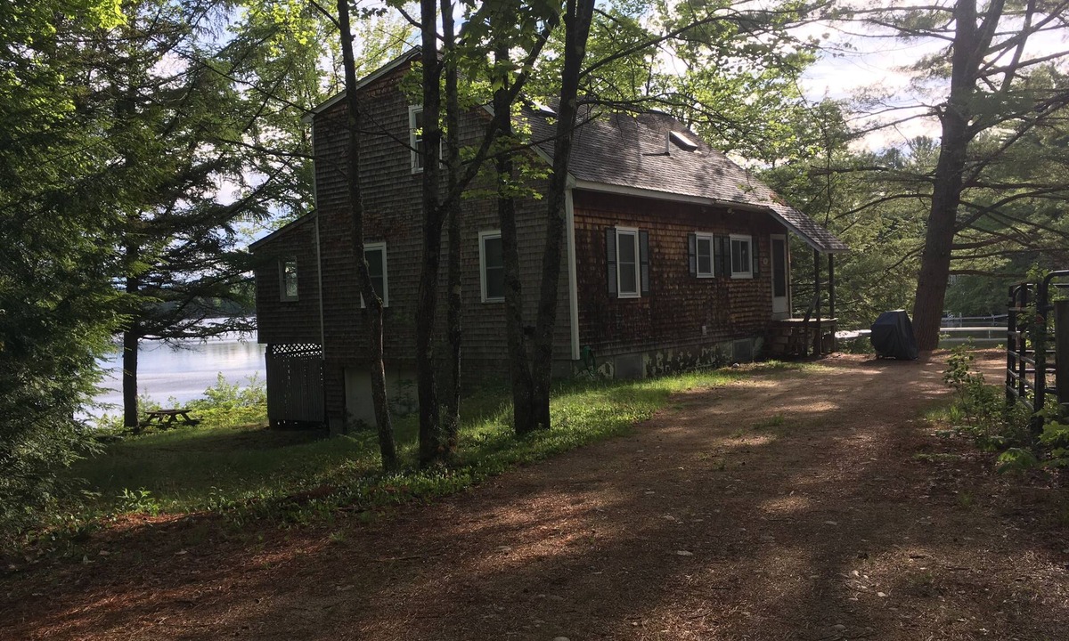 Silver Lake House | Waterfront 4-bedroom house in Madison,NH