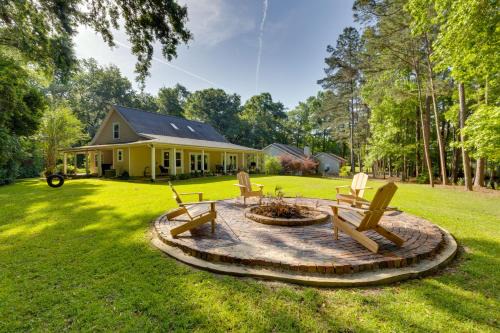 Tallahassee House | Waterfront Home w/Fishing Dock in Tallahassee!