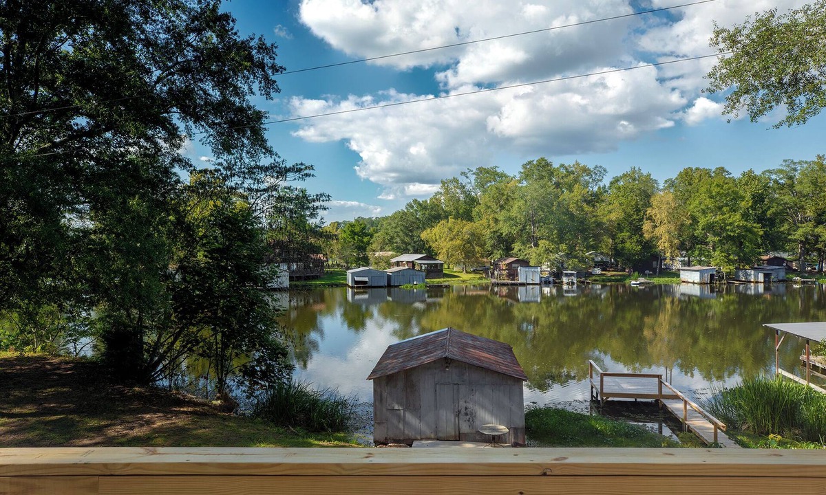 Goodsprings House | Waterfront Oasis: 2BR w/Private Dock, Jon Boat & Stunning Views