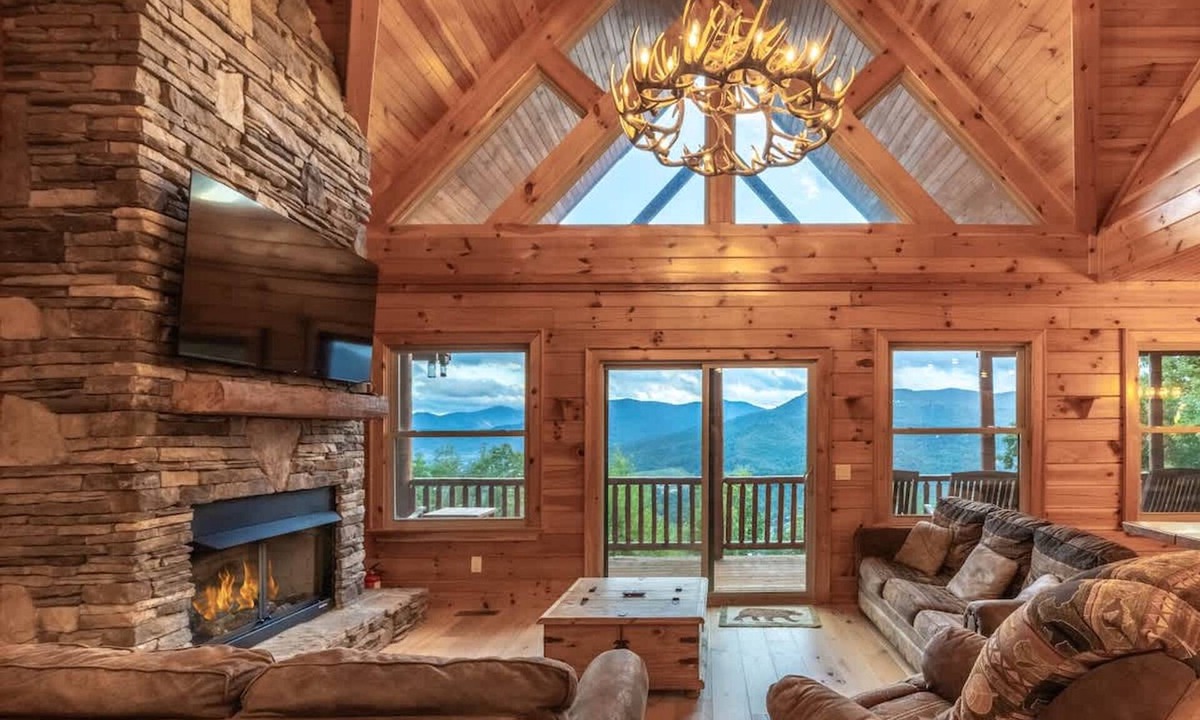 Waynesville Apartment | Waynesville Mtn Cabin-scenic Views Relaxing Hottub
