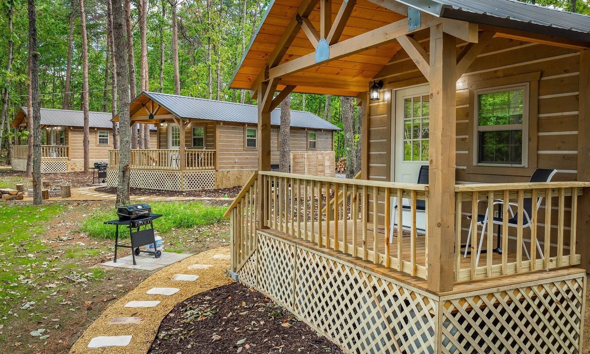 Mentone Cabin | Wildwood Cabins Retreat: Three Cabins. One Private Mountain Escape (Sleeps 6–12)