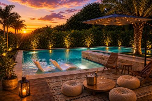 North Miami House | World Cup Luxury Villa Resort pool 15 min Stadium