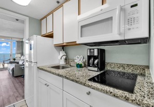 1BR Oceanfront Condo in Atlantica Resort in Myrtle Beach