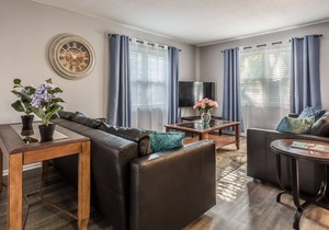 Comfortable and elegant 3BDR duplex, unit # 3 in Overland Park