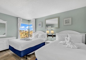 Hosteeva 1BR Oceanfront Condo in Atlantica Resort near Boardwalk in Myrtle Beach
