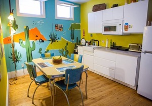 Object Hotel 1BR Shared Bath Room 2D in Bisbee