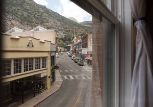 Object Hotel 1BR Shared Bath Room 2D in Bisbee