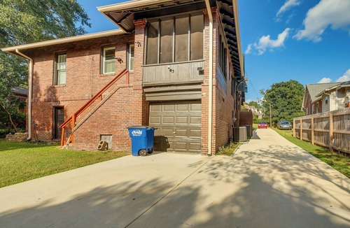Macon House | 1 Mi to Dtwn: Welcoming Macon Home w/Yard