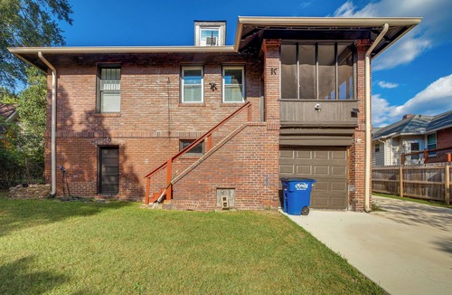 Macon House | 1 Mi to Dtwn: Welcoming Macon Home w/Yard