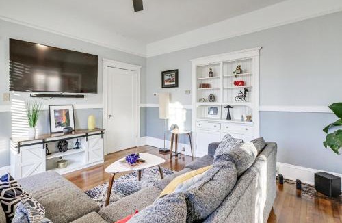 Macon House | 1 Mi to Dtwn: Welcoming Macon Home w/Yard