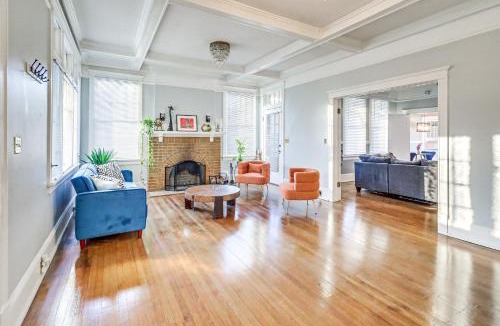 Macon House | 1 Mi to Dtwn: Welcoming Macon Home w/Yard
