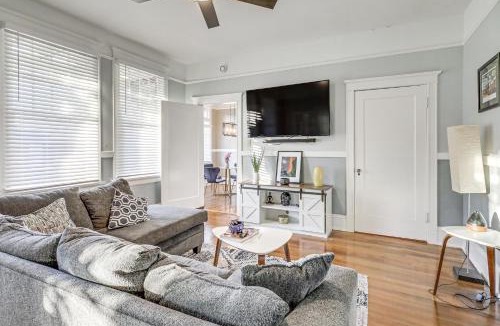 Macon House | 1 Mi to Dtwn: Welcoming Macon Home w/Yard