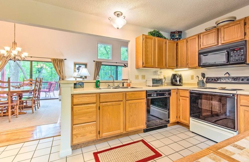 Lake Toxaway Cabin | 1 Mi to Marina: Lake Toxaway Cabin w/Fire Pit