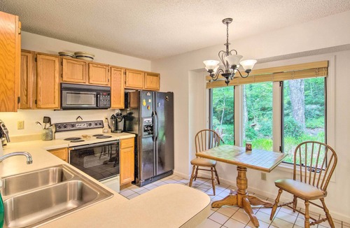 Lake Toxaway Cabin | 1 Mi to Marina: Lake Toxaway Cabin w/Fire Pit