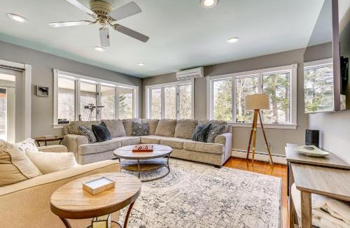 Ludlow House | 1 Mi to Okemo Mtn Resort: Ludlow Home w/Hot Tub