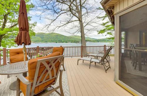 Lake George House | 1 Mi to Village: Waterfront Oasis in Lake George!