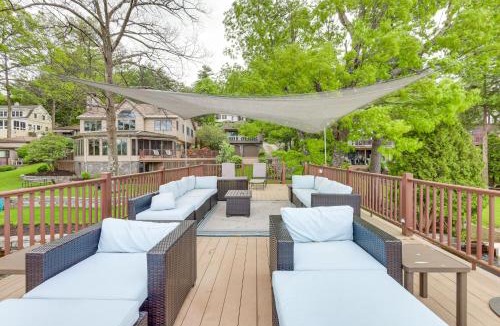 Lake George House | 1 Mi to Village: Waterfront Oasis in Lake George!