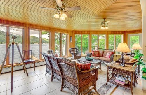 Lake George House | 1 Mi to Village: Waterfront Oasis in Lake George!