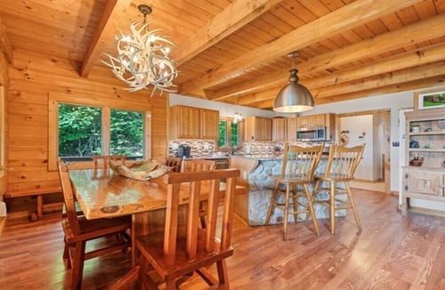 Waynesville Cabin | 1 Sweet View - 4 BR, 3.5 BA, Hot Tub, VIEWS!