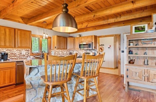 Waynesville Cabin | 1 Sweet View - 4 BR, 3.5 BA, Hot Tub, VIEWS!