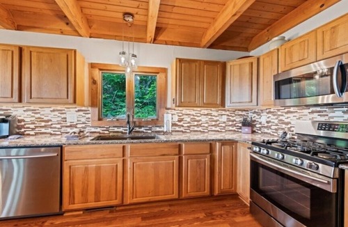 Waynesville Cabin | 1 Sweet View - 4 BR, 3.5 BA, Hot Tub, VIEWS!
