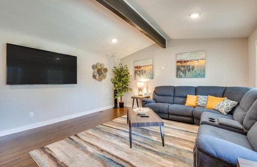 Conley House | 11 Mi to Mercedes-Benz Stadium: Home w/Yard!
