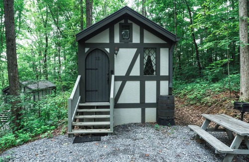 Sevierville House | #12 Carlotta - Tiny Home Cottage
