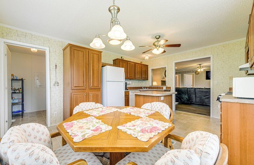 Hot Springs House | 12 Mi to Hot Springs! Home w/Pet-Friendly Yard