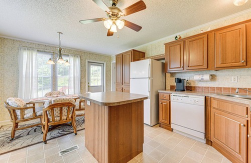 Hot Springs House | 12 Mi to Hot Springs! Home w/Pet-Friendly Yard
