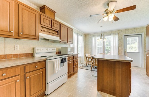 Hot Springs House | 12 Mi to Hot Springs! Home w/Pet-Friendly Yard