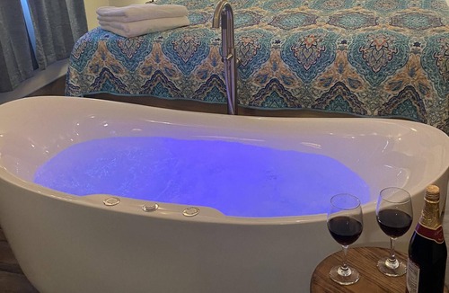 Canton House | 144 Our apartment in Canton restaurants 20 min Asheville, WiFi, Whirlpool Tub