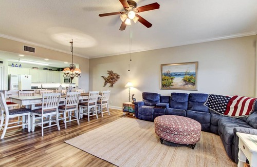 Fernandina Beach Condo | 151 m² Condo ∙ 3 bedrooms ∙ 8 guests